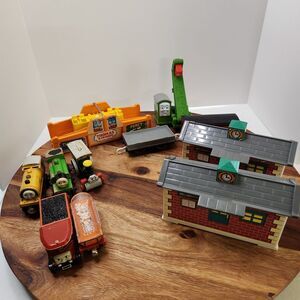 Thomas & Friends 2003 Tomy Train Car Circus Popcorn Cargo lot